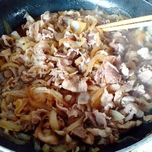 簡単⭐️お手軽牛丼レシピ